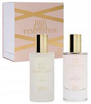 Parfumuotas vanduo RED ZARA TEMPTATION 50 ml ir plaukų dulksna 50 ml riboto leidimo