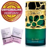 Moteriški arabiški kvepalai Lattafa Qimmah 100 ml su mėginiais