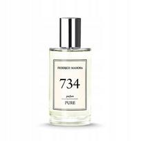 Moteriški kvepalai FM 734 PURE 20% 50ml su lauro lapais ir šafranu
