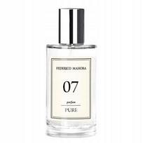 Moterų kvepalai FM 07 Pure 20% 50ml, gėlių, ananasų, bijūnų, frezijų, lelijų aromatas