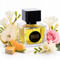 Kvepalai moterims Senzi Perfumes P115, gėlių, frezijų, kriaušių ir jazminų, 30 ml