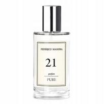 Moteriški kvepalai FM 21 Pure 20% 50ml, gėlių, ylang, sandalmedis