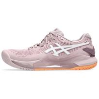 ASICS Gel-Resolution 9 Watershed Rose White (Womens) Women Sneakers 1042A208-701 39.5 white