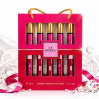 Parfumuotas vanduo LA BOMBA Find Queen dovanų rinkinys (5x35 ml)