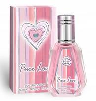 Parfumuotas vanduo moterims FRAGRANCE WORLD PURE LOVE 50ml