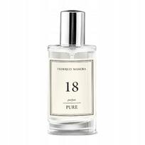 Moteriški kvepalai FM 18 PURE 20% 50ml Chypre Orange Rose Jasmine Musk