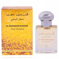 Moteriški kvepalai Al Haramain Dhahab aliejuje, karamelės ir vanilės aromato
