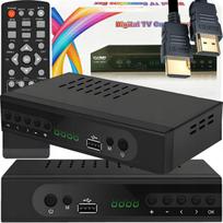 DVB T2 HEVC H.265 TV imtuvas, 4K Ultra HD, USB, nuotolinio valdymo pultas