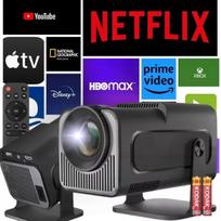 Projektorius HY320 2026 Android 13 2/16GB 4K Smart TV WiFi Bluetooth