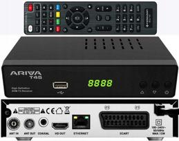 Televizoriaus priedėlis FERGUSON ARIVA T45 DVB-2 H.265 HEVC HDMI