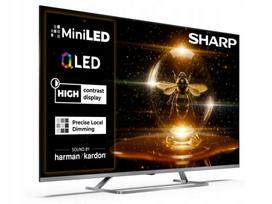 Televizorius SHARP 50JP7765E 50" QLED 4K Google TV Dolby Atmos