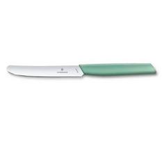 Victorinox Swiss Modern lygus vaisių ir daržovių peilis, 11cm Mint 6.9006.1141