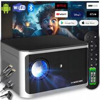 LED projektorius MAGCUBIC HY350 PRO 4K Full HD Android WiFi Netflix