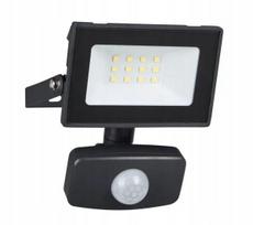 Lauko LED prožektorius su judesio ir prieblandos jutikliu Duwi Titan 10W 1100lm
