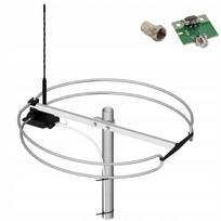 Lauko radijo antena DL-1 RUZ B PM, omnidirekcinė, FM, Dipol