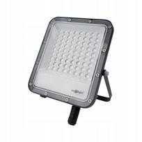 LED prožektorius Eco Light PREMIUM, pilkas, 50W, RGB, IP65