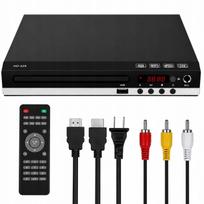 DVD grotuvas 1080P HDMI AV USB su nuotolinio valdymo pultu