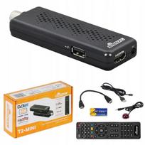 DVB-T2 HEVC TV priedėlis T2-MINI USB 5V Signal