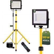 LED prožektorius 100W su stovu