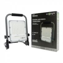 Nešiojamas LED darbo prožektorius su baterija 30W 5000K