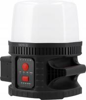 Nešiojamas Yato YT-829670 akumuliatorinis prožektorius 18V SMD LED 10000 lm 360°