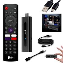 8K medijos grotuvas Android adapteris 14 Smart TV stick WiFi