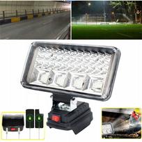 Darbinė LED lempa MAKITA 18V, 75W, 57 LED, 7