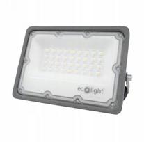 LED lauko prožektorius 30W 6500K šaltai balta, atsparus vandeniui