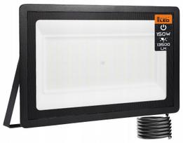 LED halogeninis prožektorius 150W, grūdintas stiklas, 14500 lm, SLI, 2 vnt.