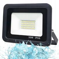 LED halogeninis prožektorius 30W IP66 2700 lm STRONG