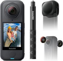 Veiksmo kamera Insta360 X4 Air 8K 360 FlowState, 165g, keičiami objektyvai