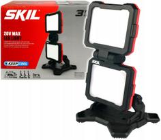 Lempa 2xLED 20V 3157 SKIL su dviguba baterija