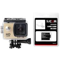 Veiksmo kamera SJCAM SJ4000 1080P Full HD su moto priedais, atspari vandeniui, 2 vnt.