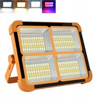 Darbinė LED lempa su saulės baterija, 264 LED, 15000mAh