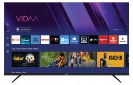 Televizorius 55" 4K UHD Smart TV VIDAA, Dolby Digital+, 3x HDMI ARC, Wi-Fi