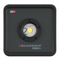 LED reflektorius SCANGRIP NOVA 2 CONNECT, 2000 lm, 5 lygiai, akumuliatorinis