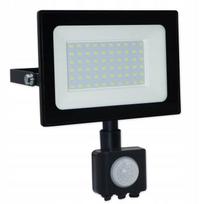 LED halogeninis 50W prožektorius su judesio jutikliu IP66 6000LM
