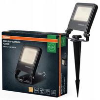 Lauko LED lempa 10W 800lm 3000K pilka IP65 Endura Osram