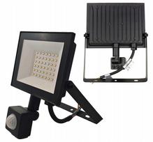 LED prožektorius su judesio jutikliu 30W 6500K 2700lm