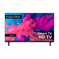 LED televizorius 24" Kruger&Matz Smart TV
