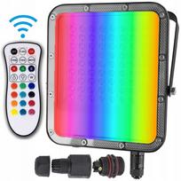 Lauko RGB prožektorius 50W 6500K IP65 su nuotolinio valdymo pultu