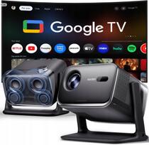 Projektorius Aurzen Boom Mini 4K Google TV 500 ANSI 20W Dolby Atmos