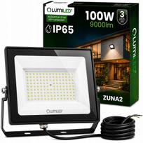 LED prožektorius 100W IP65, atsparus vandeniui, lauko