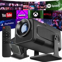 LED mini projektorius Magcubic HY320 Full HD 1920x1080p WiFi BT
