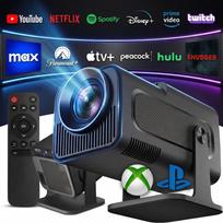 Projektorius HY320 2026 Android 13 2/16GB 4K Smart TV WiFi Bluetooth Rotary
