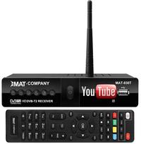 DVB-T DVB-T2 HD antžeminis TV imtuvas su WiFi