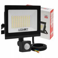 LED lauko prožektorius su judesio jutikliu 50W 4500lm 4500K