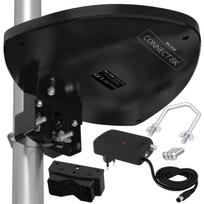 Išorinė DVB-T2 antena su UHF filtru, aktyvi, 1 m maitinimo laidas