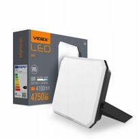 Lauko prožektorius Videx LED halogeninis, baltas, 4750 lm, 50W