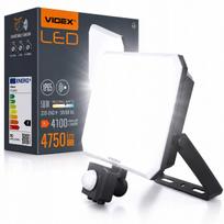 LED prožektorius 50W 4750lm su judesio ir sutemų jutikliu